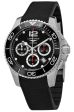 Longines HydroConquest Automatic Chronograph Stainless Steel Black Dial Black Rubber Strap Date Divers Mens Watch L3.883.4.56.9 Online Sale