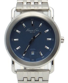 Kenneth Cole New York Classic Blue Dial Men s watch #KC3938 For Discount