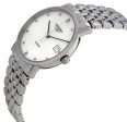 Longines Elegant Automatic Stainless Steel Mother-Of-Pearl Dial Diamonds Date Womens Watch L4.809.0.87.6 Sale