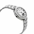 Edox LaPassion Open Heart Stainless Steel Silver Dial Ladies Automatic Watch 85025-3M-ARN Online now