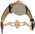 Condor Classic Rose Gold Plated Mens Strap Swiss Watch C225R Hot on Sale