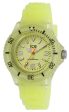 Ice-Watch Ice-Glow Polyamide & Silicon Womens Yellow Watch GL.GY.S.S.11 For Discount