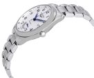 Longines Master Collection Power Reserve Automatic Stainless Steel Silver Dial Date Mens Watch L2.908.4.78.6 on Sale