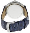 Baume & Mercier Classima Mother-Of-Pearl Dial Diamonds Blue Leather Strap Moonphase Date Quartz Womens Watch MOA10226 Online now