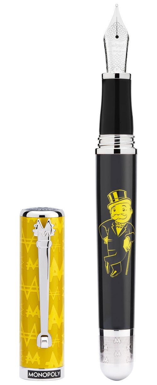 Montegrappa Monopoly Players  Tycoon Fine Fountain Pen ISMXO2MM Online