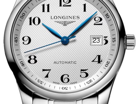 Longines Master Collection Automatic Stainless Steel Silver Dial Date Mens Watch L2.793.4.78.6 For Cheap