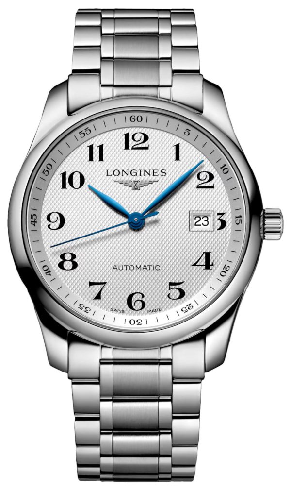 Longines Master Collection Automatic Stainless Steel Silver Dial Date Mens Watch L2.793.4.78.6 For Cheap