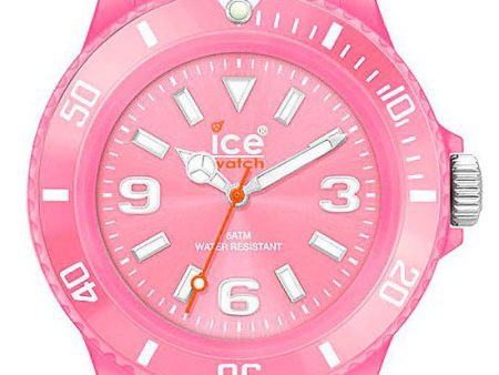 Ice-Watch Classic Solid Polyamide Mens Pink Fashion Watch CS.PK.B.P.10 Discount