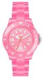 Ice-Watch Classic Solid Polyamide Mens Pink Fashion Watch CS.PK.B.P.10 Discount