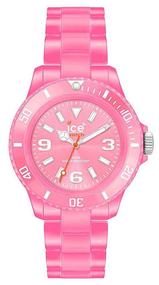 Ice-Watch Classic Solid Polyamide Mens Pink Fashion Watch CS.PK.B.P.10 Discount