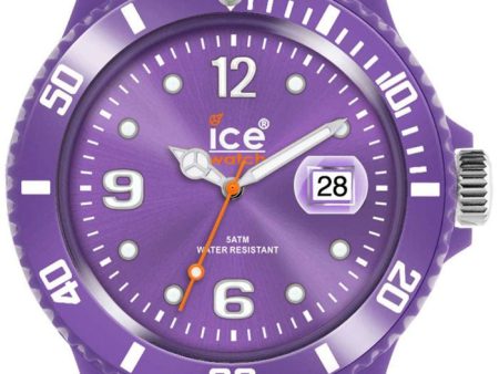 Ice-Watch Ice-Summer Sili Collection Polyamide and Silicone Lavender Mens Watch SS.LR.B.S.11 For Cheap