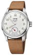 Limited Edition Oris Big Crown Wings Of Hope Automatic Stainless Steel White Dial Beige Leather Strap Mens Watch 401 7781 4081-Set Discount