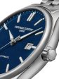 Frederique Constant Classics Index Automatic Stainless Steel Blue Dial Date Mens Watch FC-303NN5B6B Discount