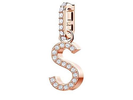 5434399 Remix Rose Gold Plated Alphabet S Charm Sale