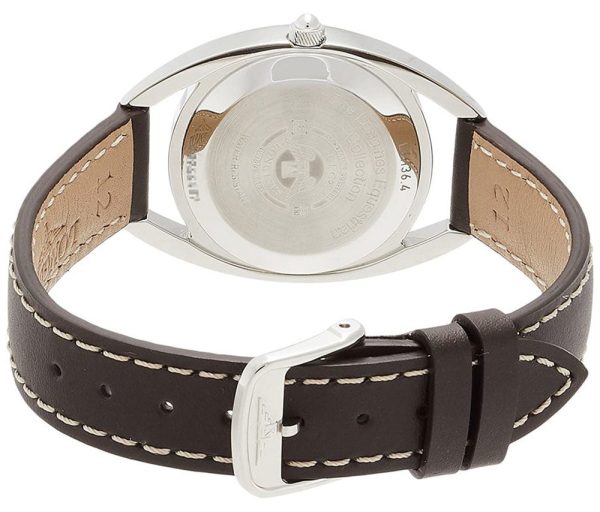 Longines Equestrian Stainless Steel Silver Dial Brown Leather Strap Date Quartz Womens Watch L6.136.4.71.2 Fashion