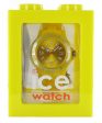 Ice-Watch Classic Solid Polyamide Mens Yellow Fashion Watch CS.YW.B.P.10 on Sale