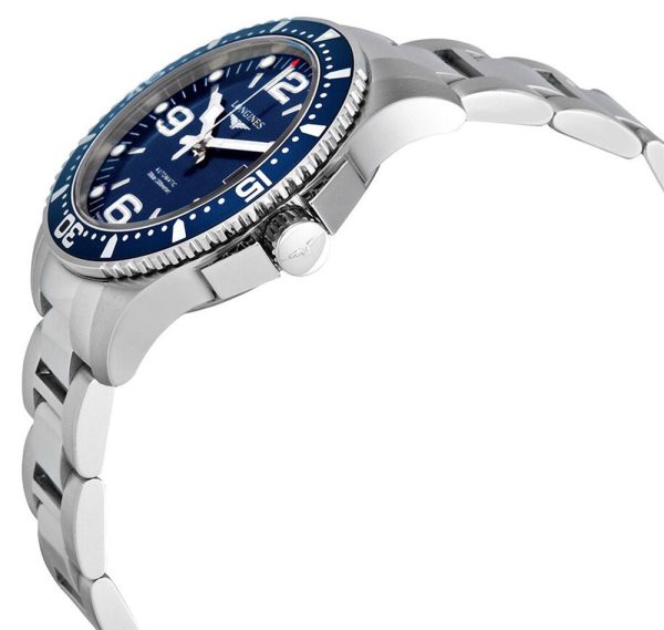 Longines HydroConquest Automatic Stainless Steel Blue Dial Date Divers Mens Watch L3.641.4.96.6 For Cheap