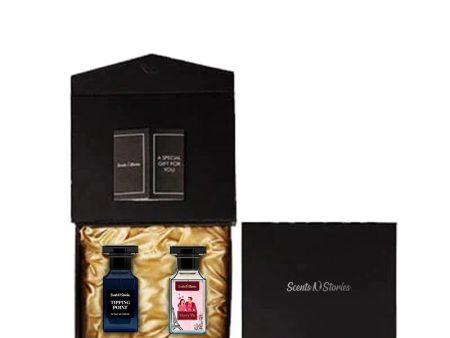 Couple Perfume Gift Set For Discount