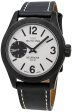 Glycine Incursore Manual Wind Black PVD Steel Mens Strap Swiss Watch 3873.91 LB9B on Sale