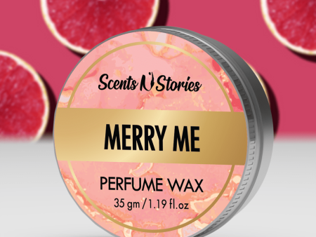 Merry Me Perfume Wax Fashion