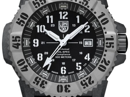 Luminox MIL-SPEC Black Rubber Men s Watch XL.3351.1.SET Hot on Sale