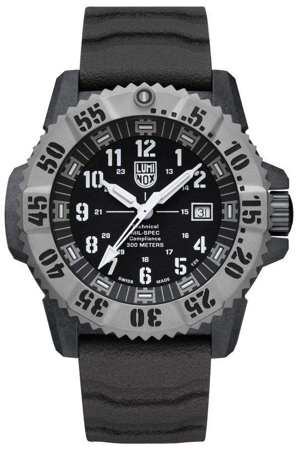 Luminox MIL-SPEC Black Rubber Men s Watch XL.3351.1.SET Hot on Sale