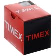 Timex Men s T2P1339J Elevated Classics Watch with Brown Leather Strap on Sale