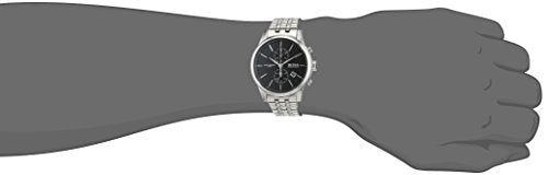 Hugo Boss Jet Stainless Steel Chronograph Quartz Mens Watch Black Dial Date 1513383 Cheap