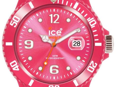 Ice-Watch Ice-Winter Sili Collection Polyamide and Silicone Honey Pink Mens Watch SW.HP.B.S.11 Hot on Sale