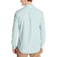 Dockers Men s Long-Sleeve Multi-Color Gingham Button-Front Shirt Discount