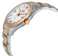 Longines Conquest Automatic Stainless Steel & 18K Rose Gold Silver Dial Date Mens Watch L2.785.5.76.7 Sale