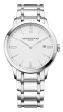 Baume & Mercier Classima Stainless Steel White Dial Date Quartz Mens Watch MOA10354 Cheap