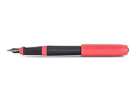 Kaweco Perkeo Bad Taste Fine Nib Black Pink Fountain Pen 10001314 For Sale