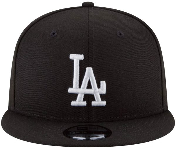 New Era 9FIFTY Los Angeles Dodgers MLB Snapback 950 Adjustable Cap, Black, 11591046-OSFA Discount