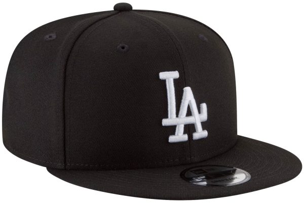 New Era 9FIFTY Los Angeles Dodgers MLB Snapback 950 Adjustable Cap, Black, 11591046-OSFA Discount