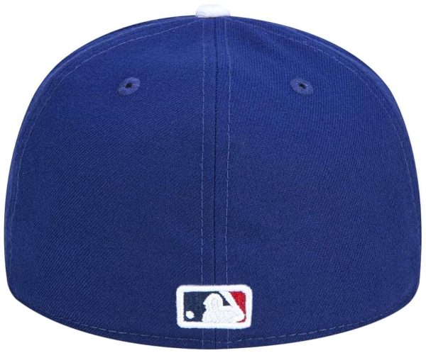 New Era 59FIFTY Los Angeles Dodgers MLB Authentic Collection On-Field Fitted Cap, Blue, Size 7 1 2, 70331962 Hot on Sale