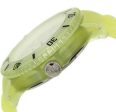 Ice-Watch Ice-Glow Polyamide & Silicon Unisex Yellow Watch GL.GY.U.S.11 Online