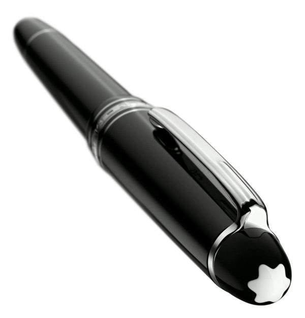 Montblanc Meisterstuck Black Resin LeGrand Traveler Fountain Pen 114226 Online