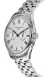 Frederique Constant Classics Stainless Steel Silver Dial Day Date Quartz Mens Watch FC-259WR5B6B Online Sale