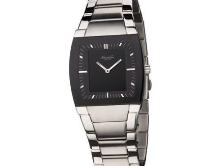 Kenneth Cole New York Men s Quartz Stainless Steel Case Stainless Steel Bracelet Silver,(Model:KC3740) Online Sale