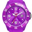 Ice-Watch Ice-Forever Sili Collection Polyamide & Silicon Mens Purple Watch SI.PE.B.S.09 Sale