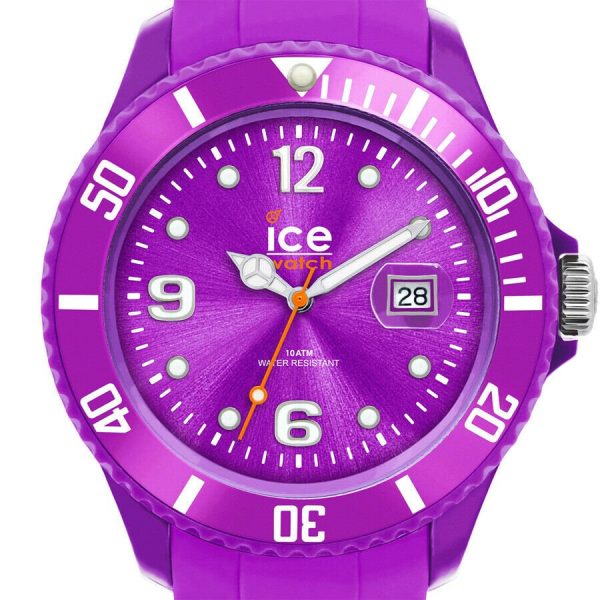 Ice-Watch Ice-Forever Sili Collection Polyamide & Silicon Mens Purple Watch SI.PE.B.S.09 Sale