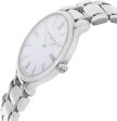 Baume & Mercier Classima Stainless Steel White Dial Date Quartz Mens Watch MOA10354 Cheap