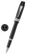 Montegrappa UCL Trophy Black Resin & Stainless Steel Rollerball Pen ISUTRRAC on Sale