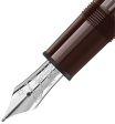 Montblanc Meisterstuck Le Petit Prince and Aviator LeGrand Fountain Pen Special Edition Medium Nib Brown Resin 119660 Online now