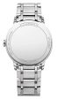 Baume & Mercier Classima Stainless Steel White Dial Date Quartz Mens Watch MOA10354 Cheap