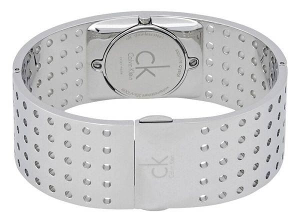 Calvin Klein Ladies Trust Analog Dress Quartz SWISS Watch (Imported) K8322120 Hot on Sale