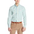 Dockers Men s Long-Sleeve Multi-Color Gingham Button-Front Shirt Discount