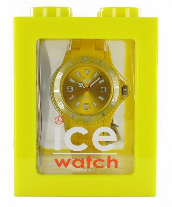 Ice-Watch Classic Solid Polyamide Unisex Yellow Watch CS.YW.U.P.10 Discount