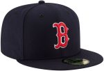 New Era 59FIFTY Boston Red Sox MLB Authentic Collection On-Field Fitted Cap, Navy, Size 7 3 8, 70331911 For Cheap